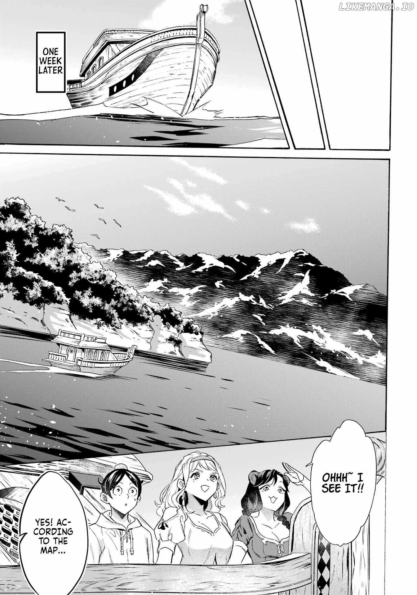 Striving For The Luxury Liner!! ~Get That Rich Isekai Life With A Ship Summoning Skill~ Chapter 53 8